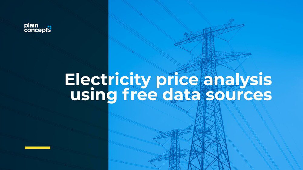 free data electricity data