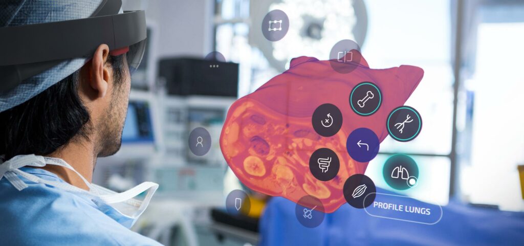 biopsia guiada hololens