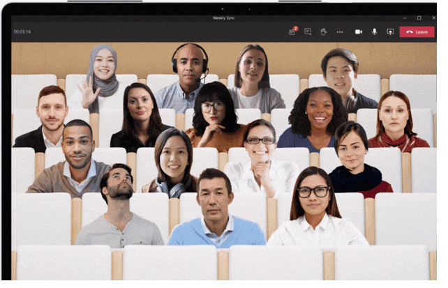 Fondo Microsoft Teams