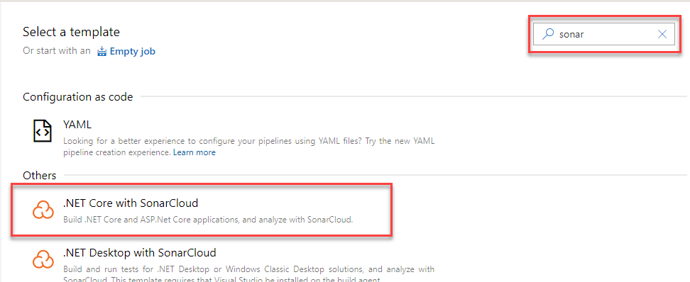 DevOps SonarPipeline