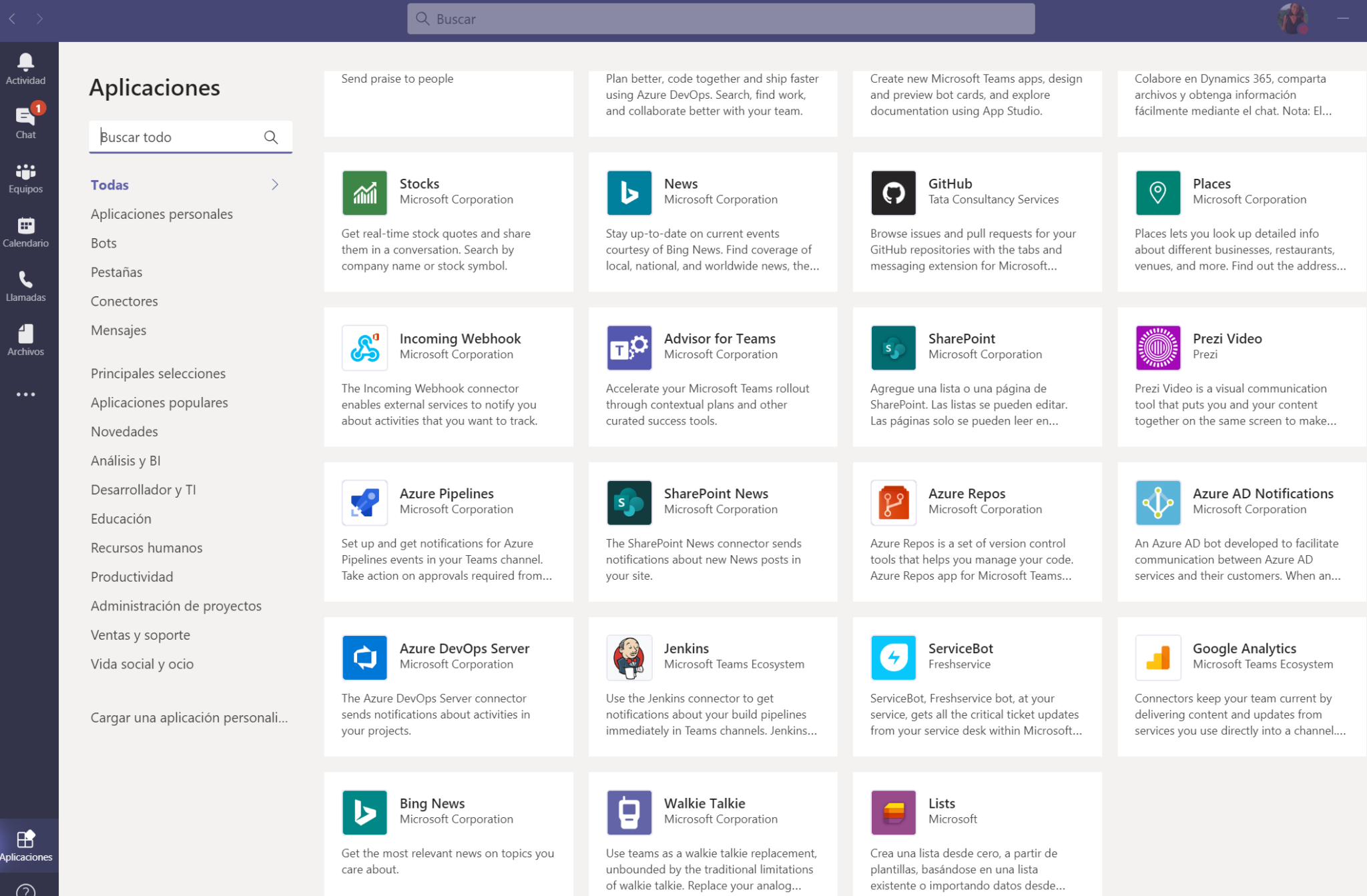 Lists microsoft
