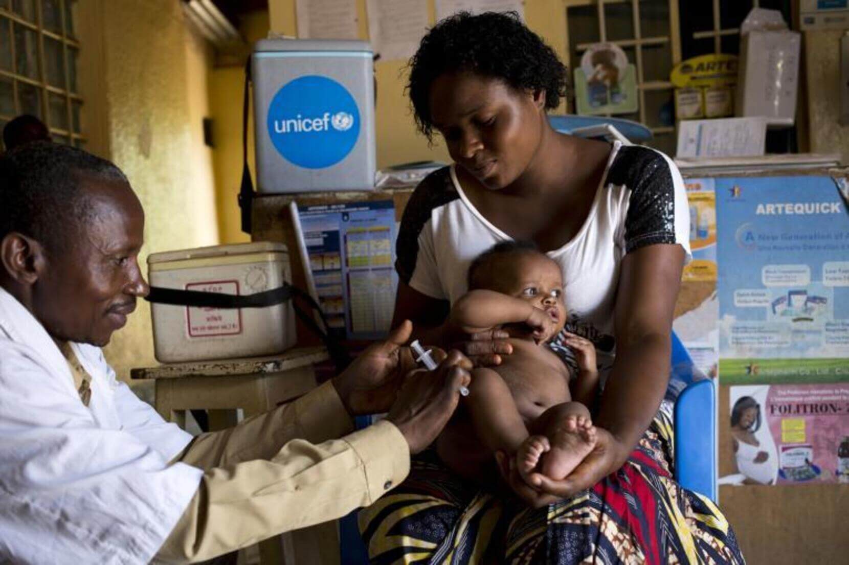 Campana Vacunacion Unicef
