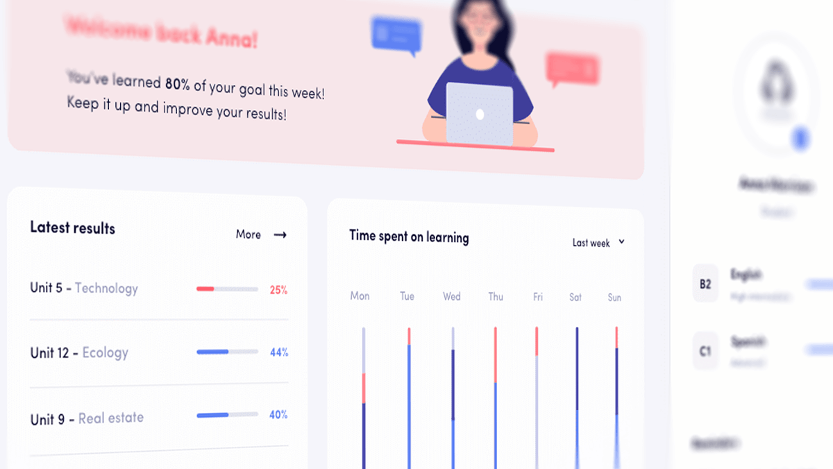 Banner UI design