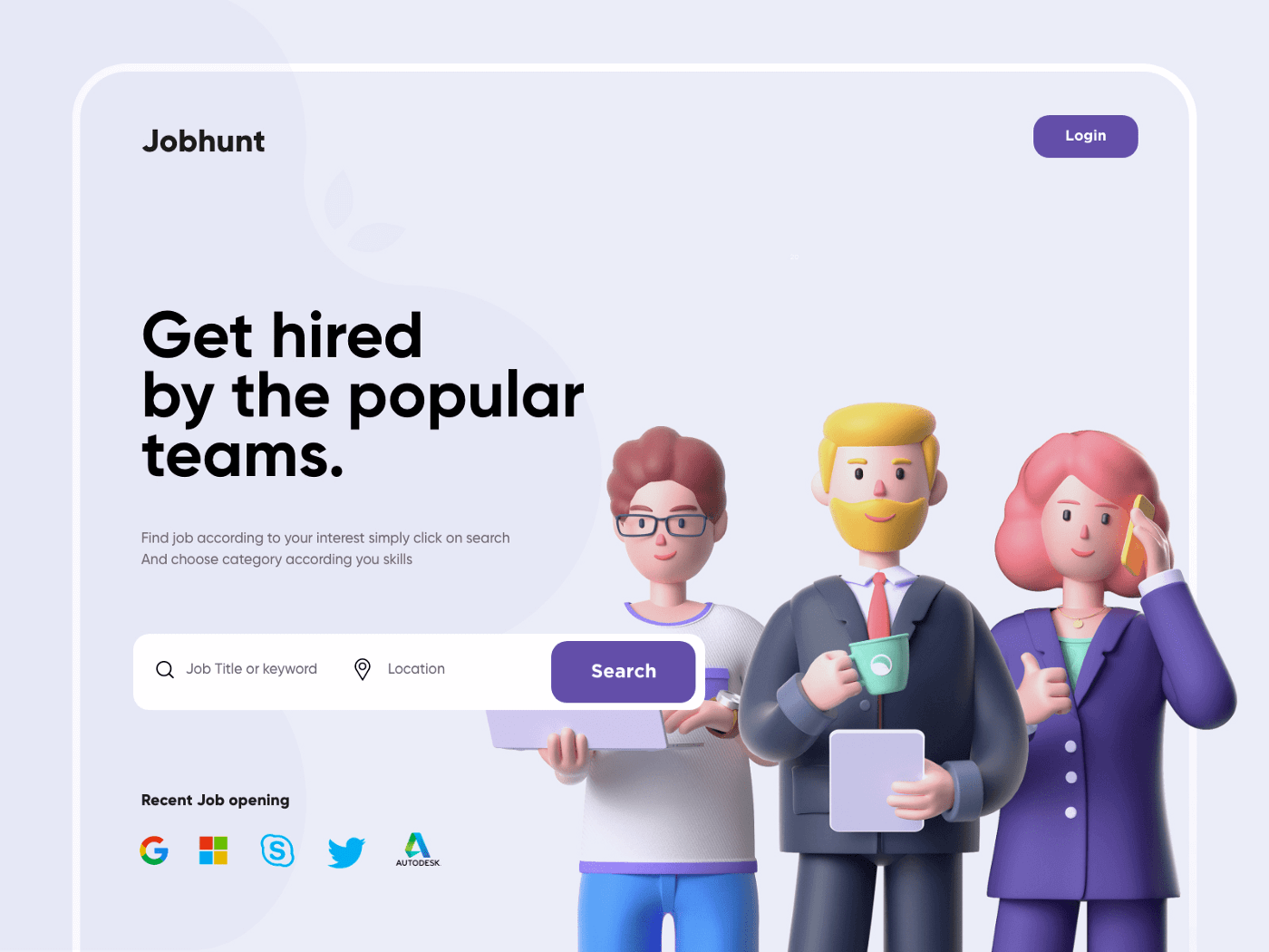 Captura Jobhunt