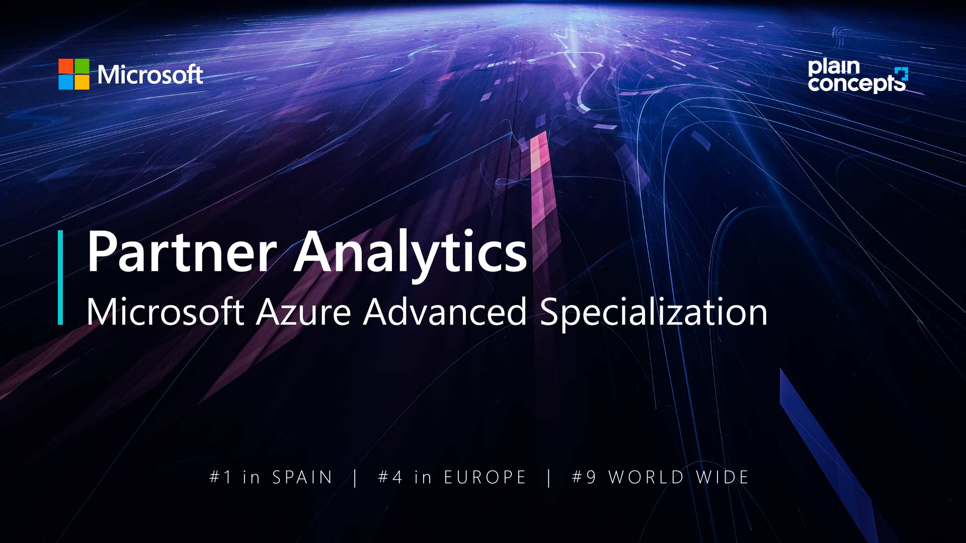 Microsoft Partner Analytics Azure Advanced Specialization