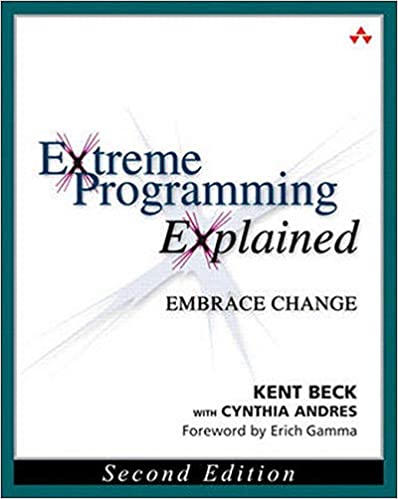 Extreme Programming Explained book