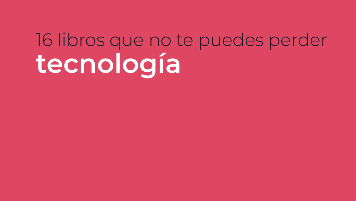 libros tech