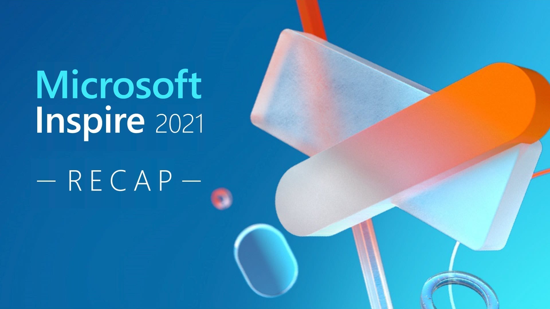 Microsoft Inspire 2021