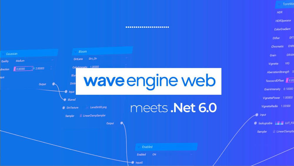 Wave Engine web .Net 6