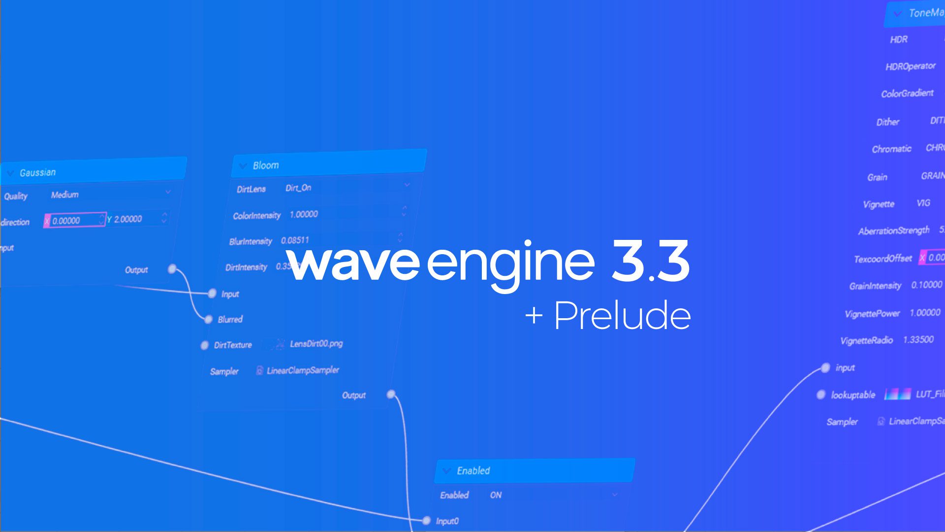 Wave Engine Prelude