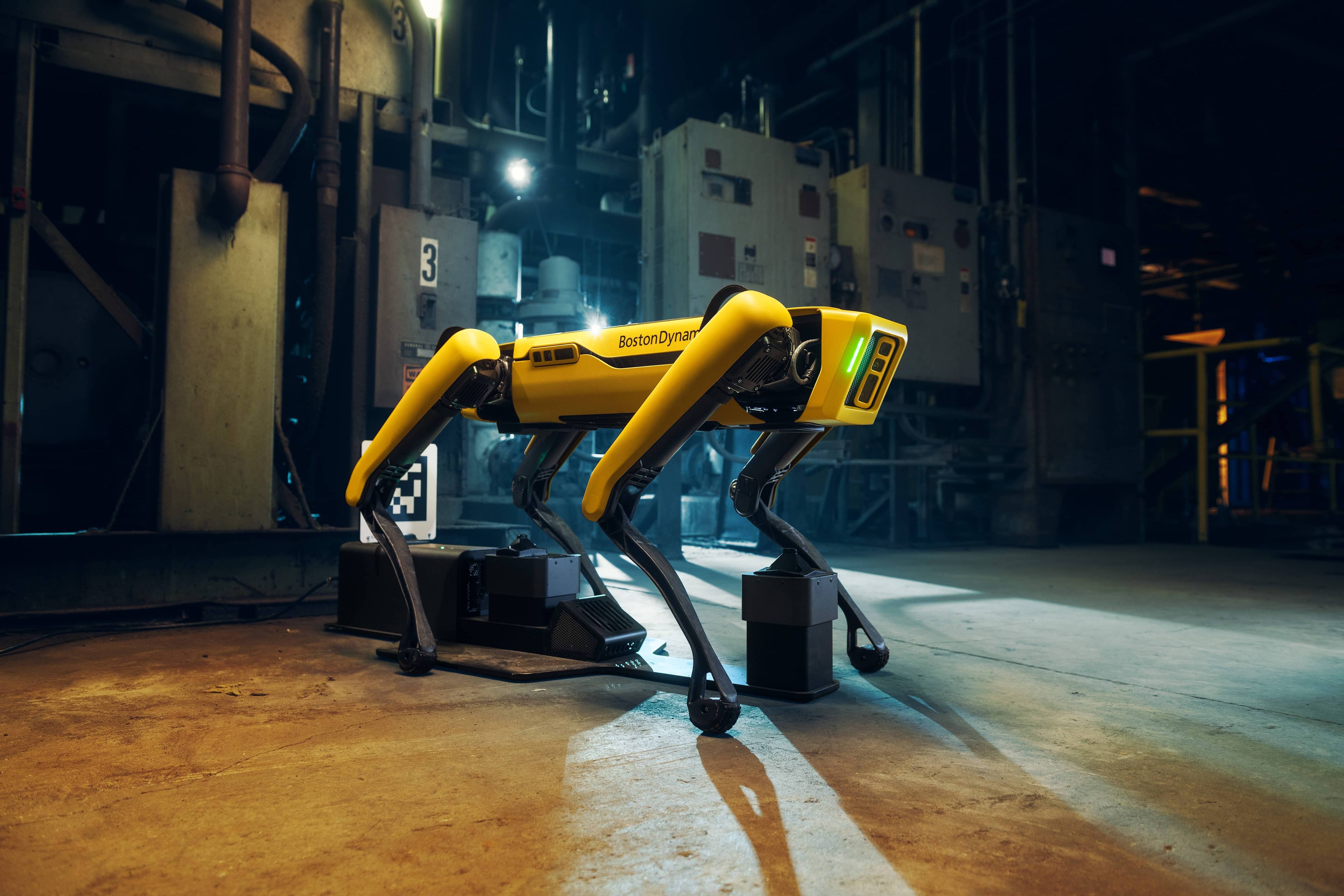 Spot Boston Dynamics
