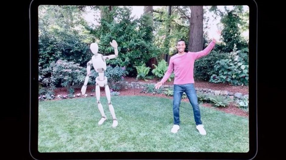 captura movimiento arkit