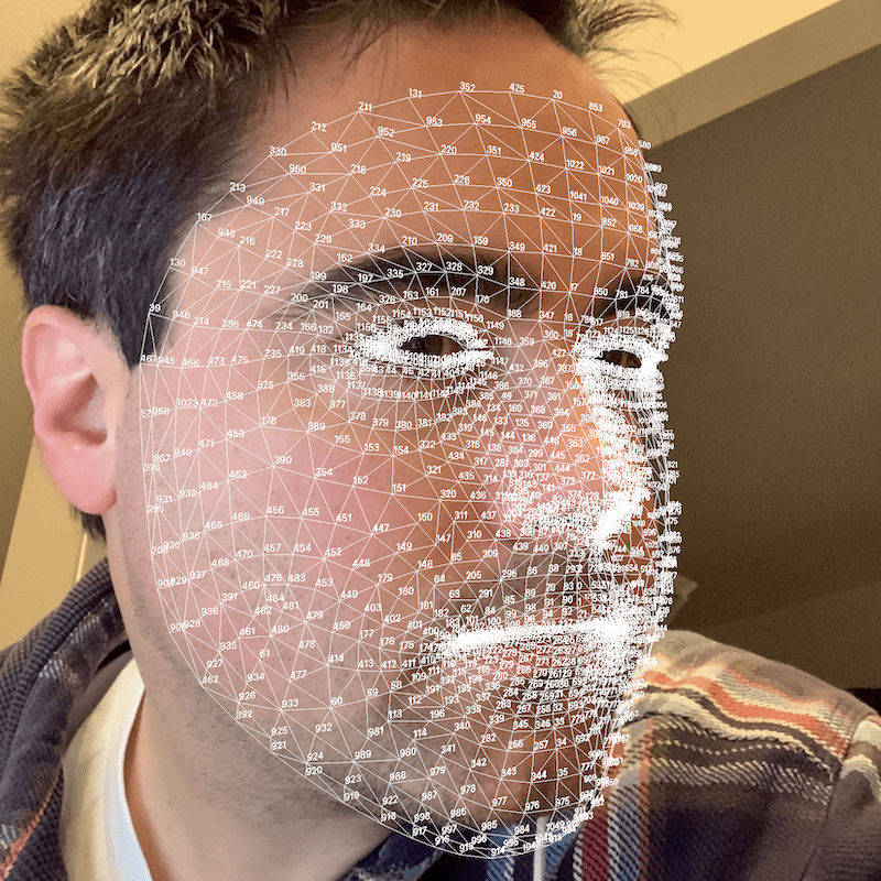 seguimiento facial arkit
