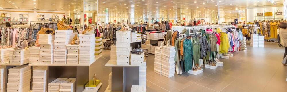 shops and technology