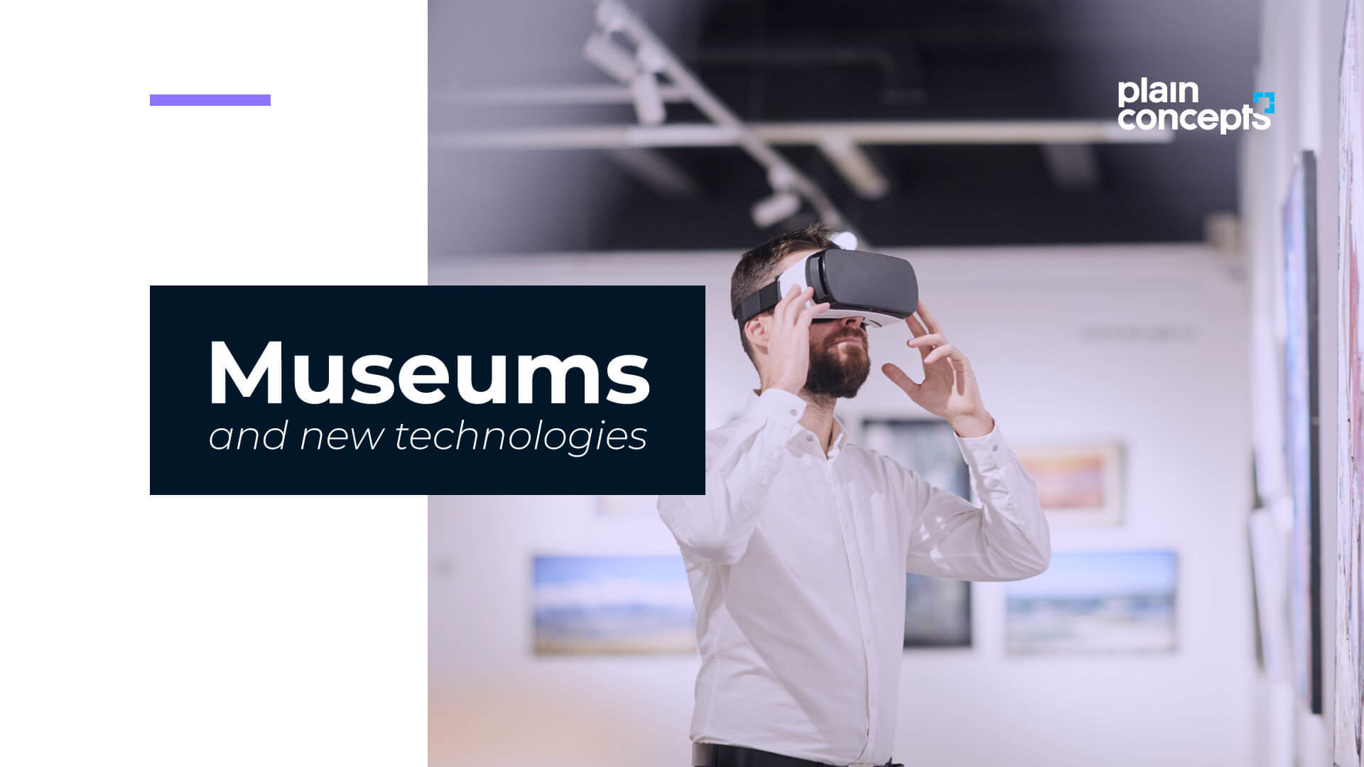 museums tecnhnology