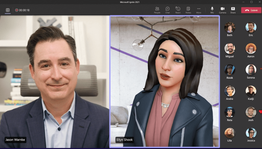 Microsoft Mesh