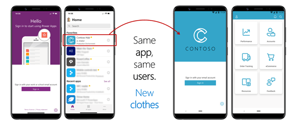 power apps mobile