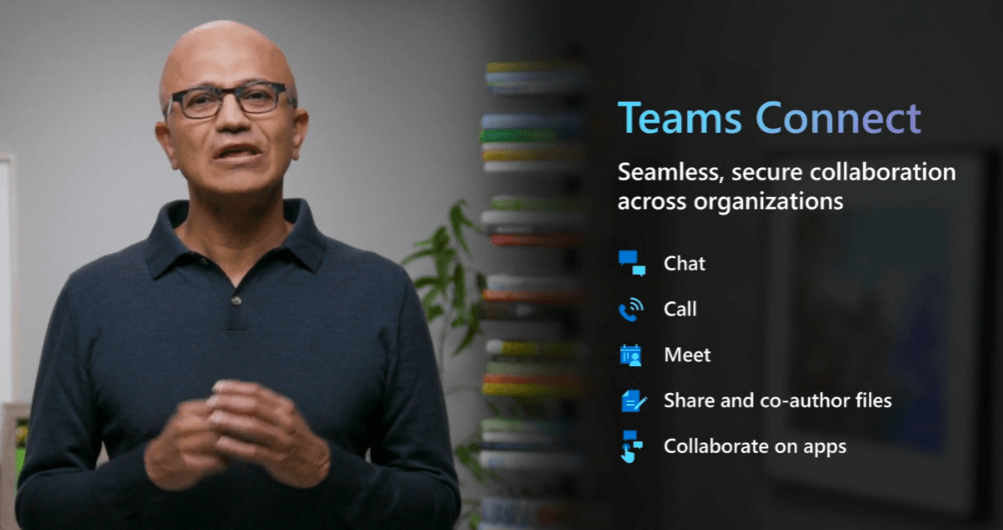 teams connect