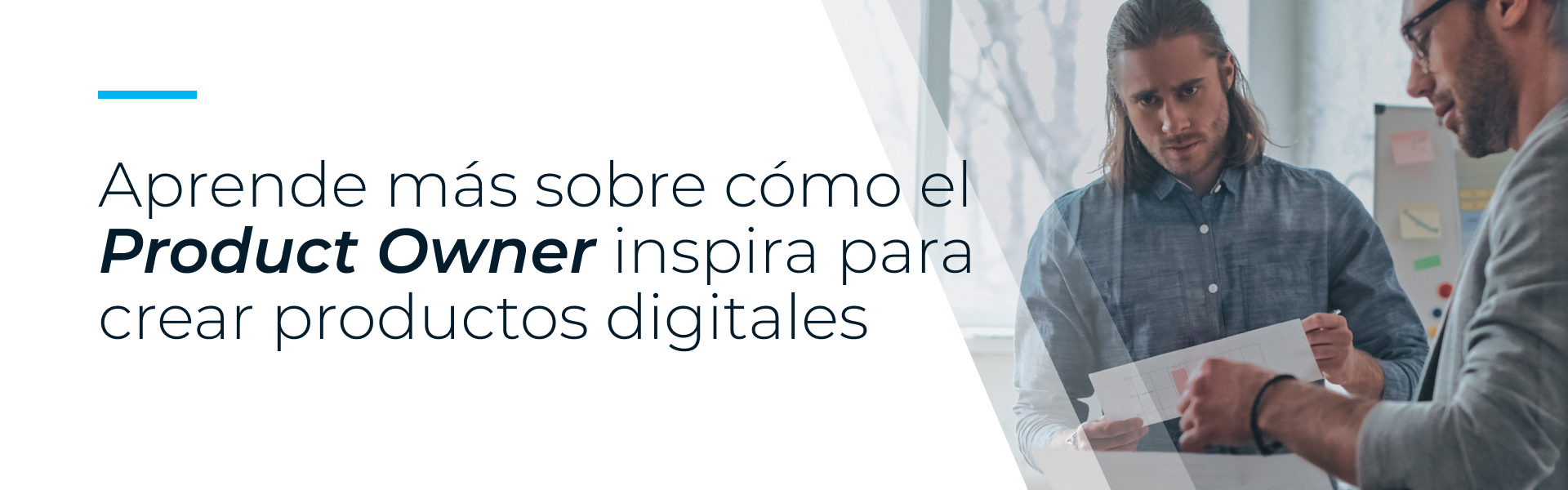 el product owner inspira para crear productos digitales