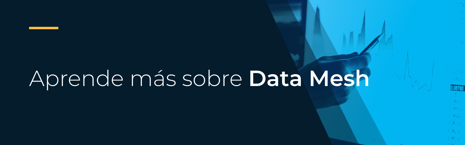 imagen para clicar en una charla con la que aprender más sobre data mesh