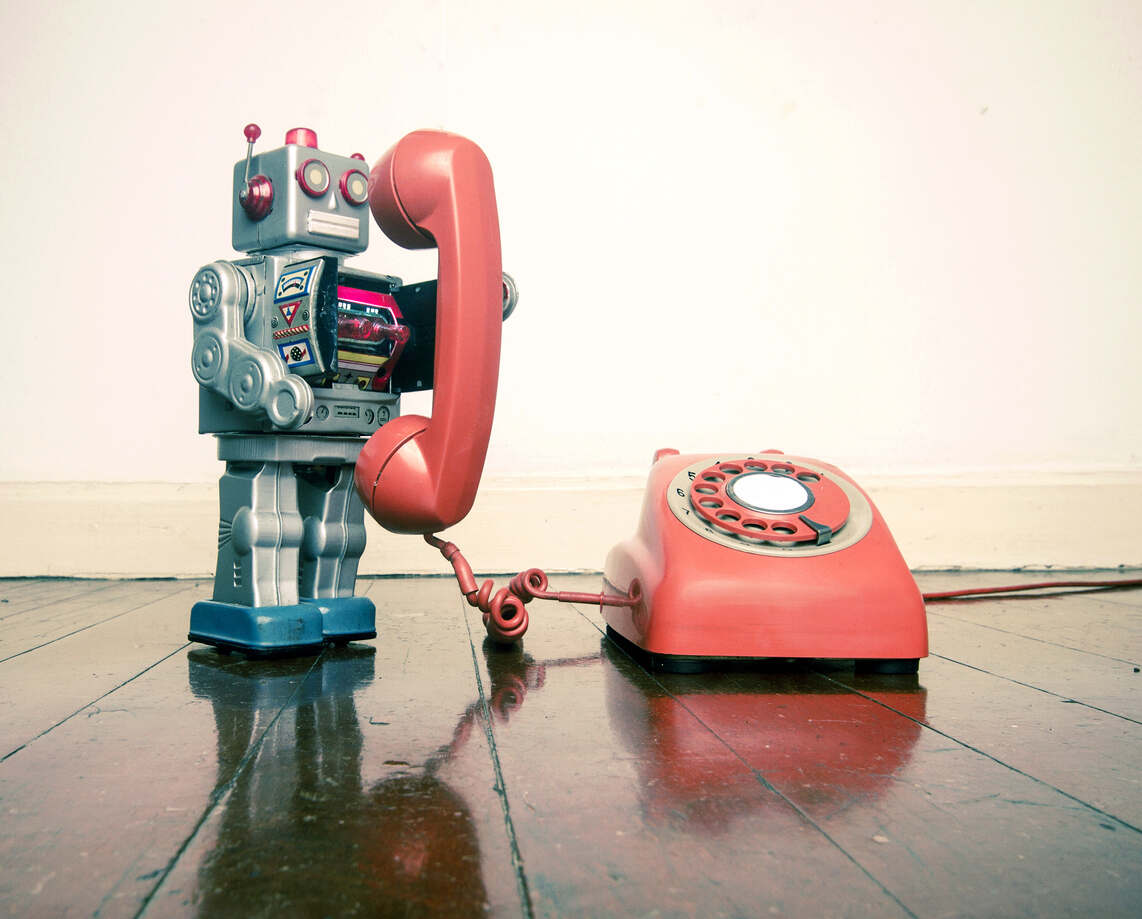 picture about ai, marketing and bots