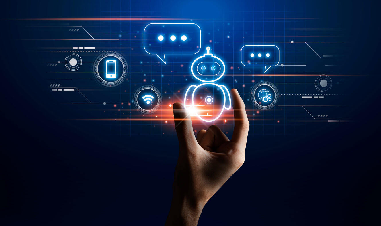 imagen sobre chatbots para empresas