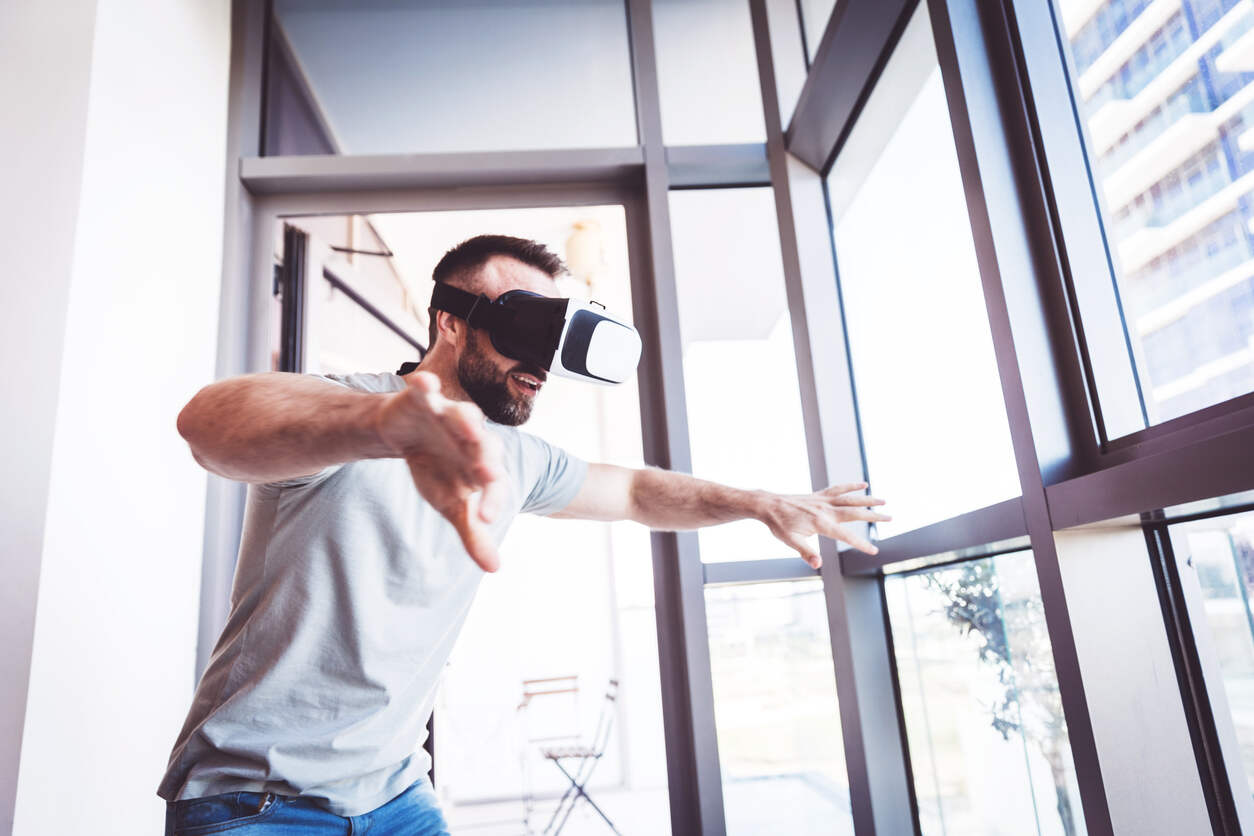 picture about augmented reality and virtual reality