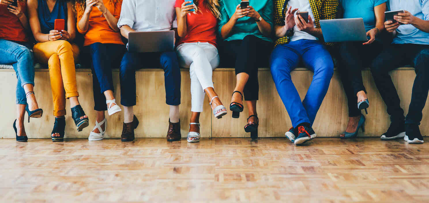picture about amp and web response in computer, smartphone and tablet