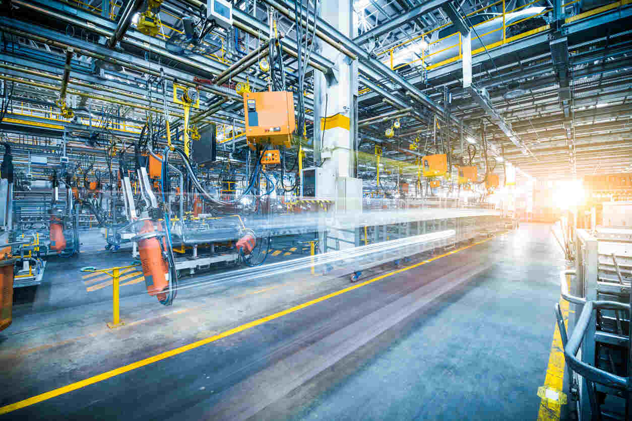 picture about what factory automation is