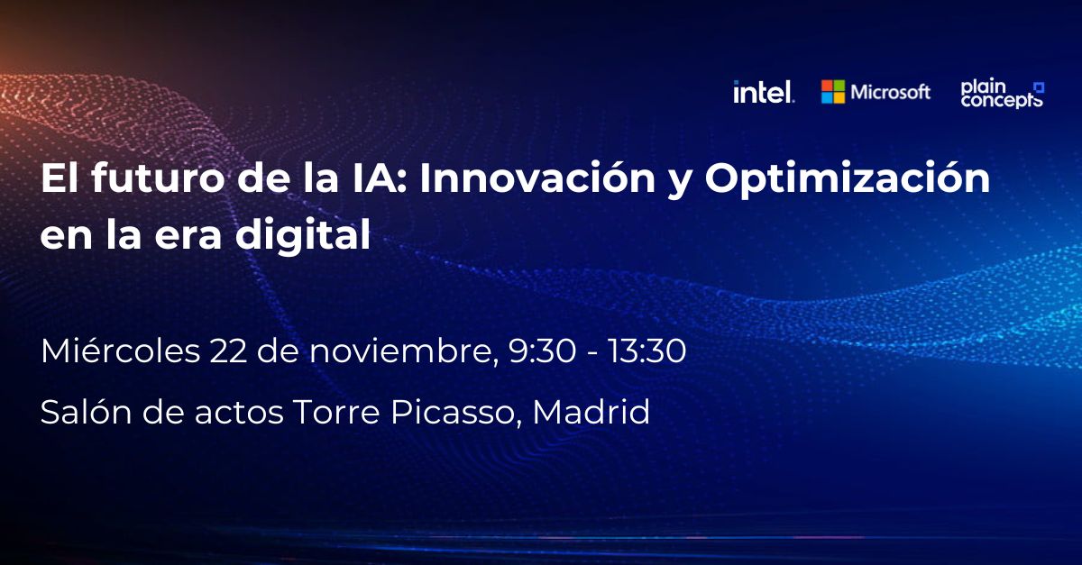 Evento "El futuro de la IA: innovación y optimización en la era digital ...