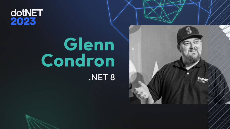 Glenn Condron y Scott Hunter .NET 8 - Plain ConceptsPlain Concepts