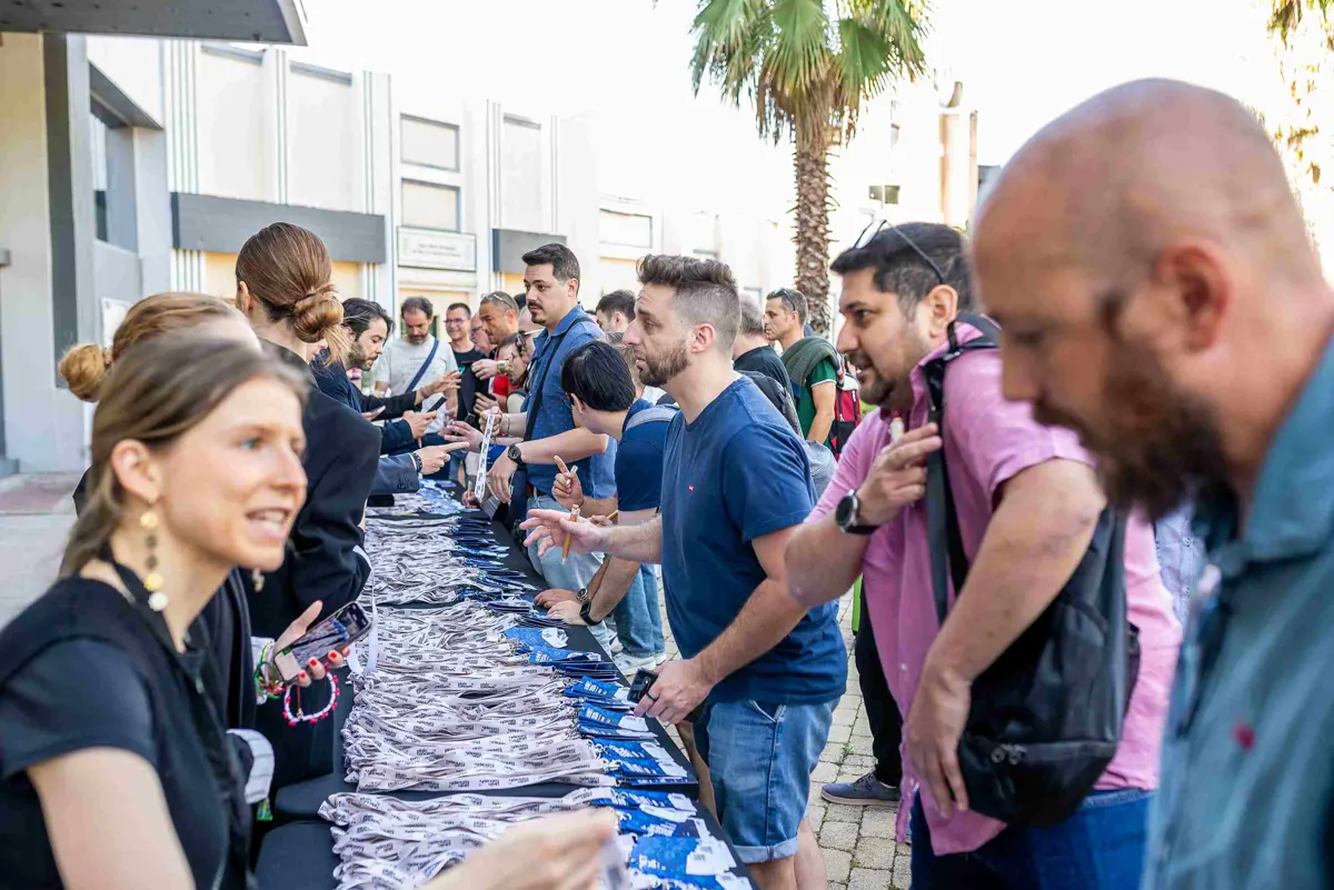 Community beyond the stage