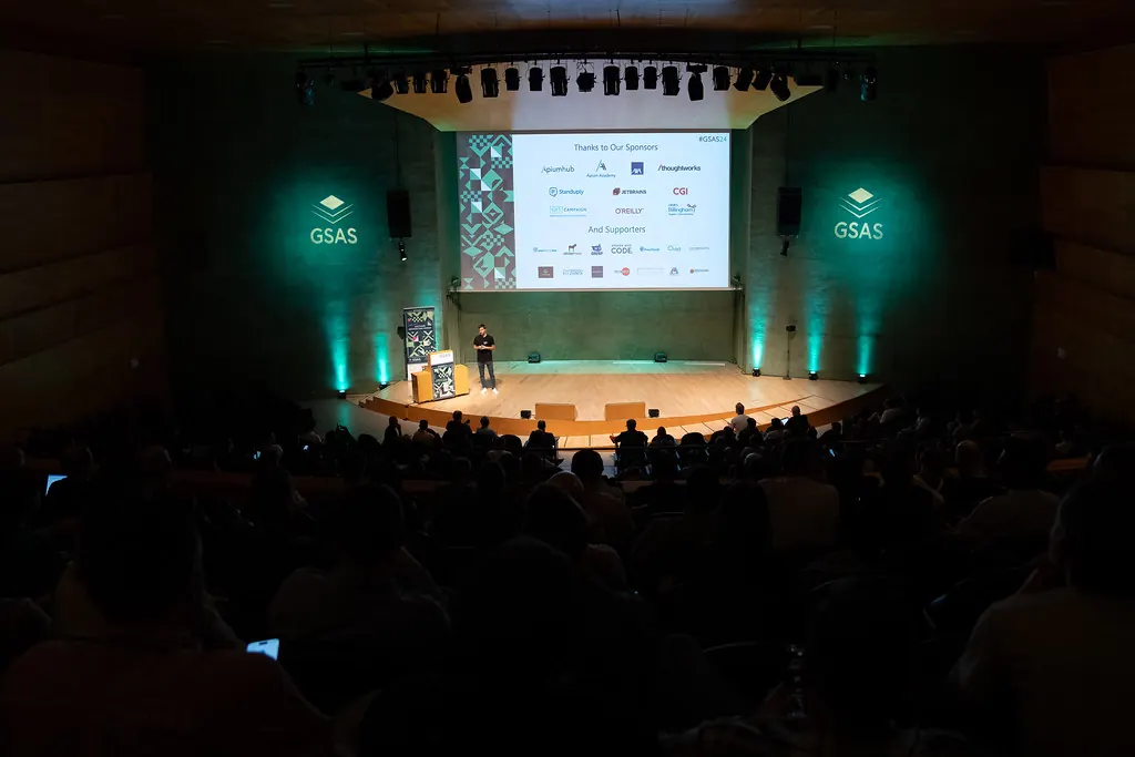 GSAS · Architecture in conversation